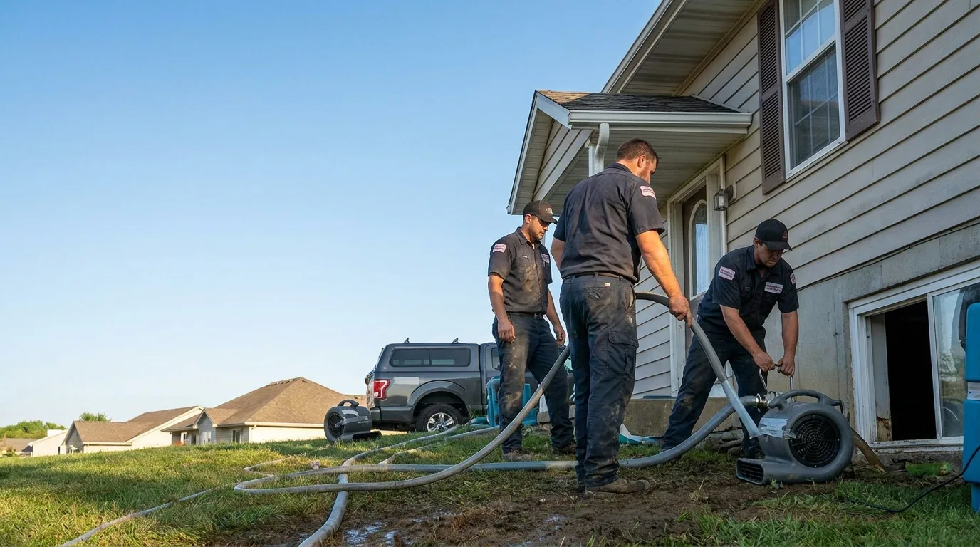 Water Removal in Drewryville, VA near me